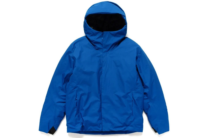 Куртка пуховая зимняя мужская Altus Arcteryx, цвет Phantasm Purple/Phantasm — фото 4