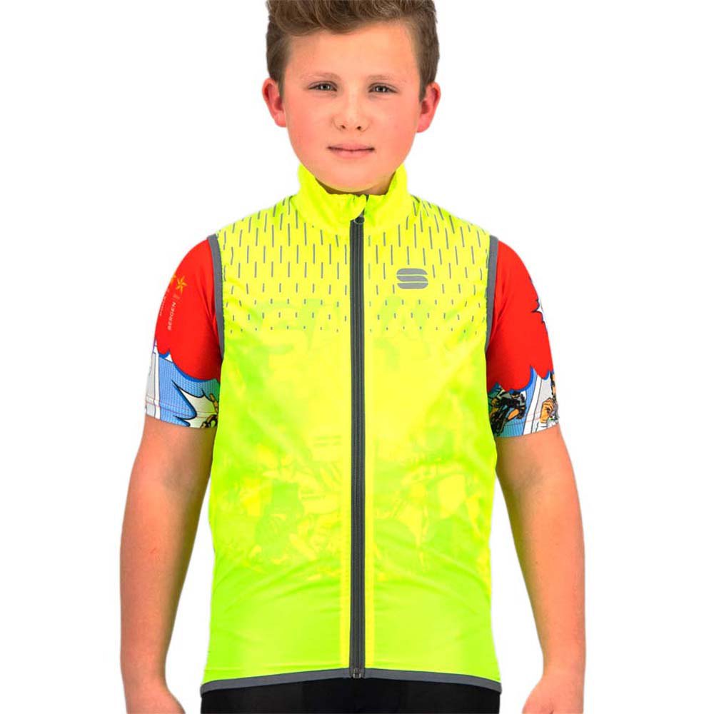 

Жилет Sportful Reflex, желтый