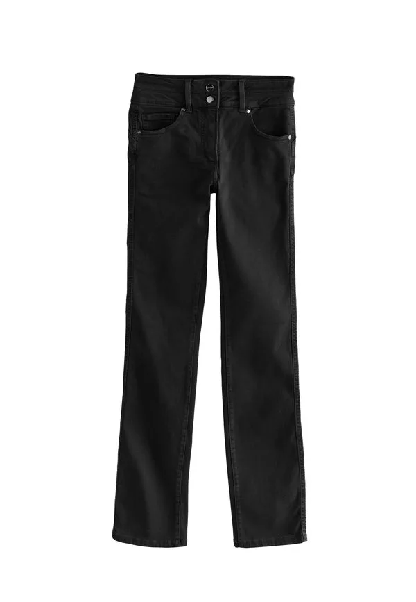 Джинсы облегающего кроя с завышенной талией Next, New Clean Black
