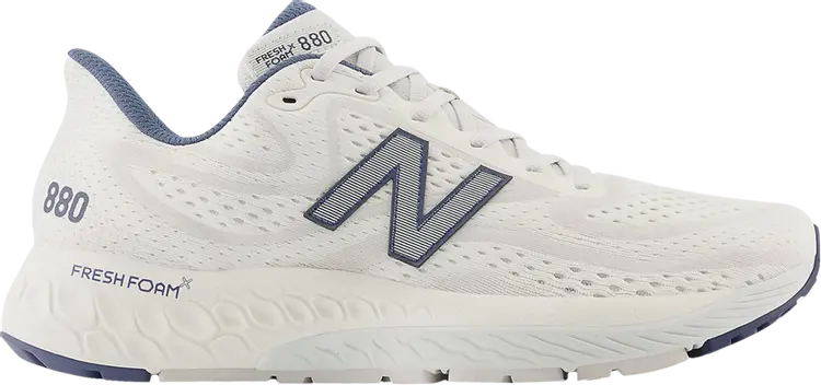 

Кроссовки Fresh Foam X 880v13 2E Wide 'Sea Salt Navy', белый