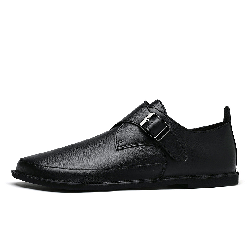 

Износостойкие низкие повседневные туфли для мужчин LEXON, Black