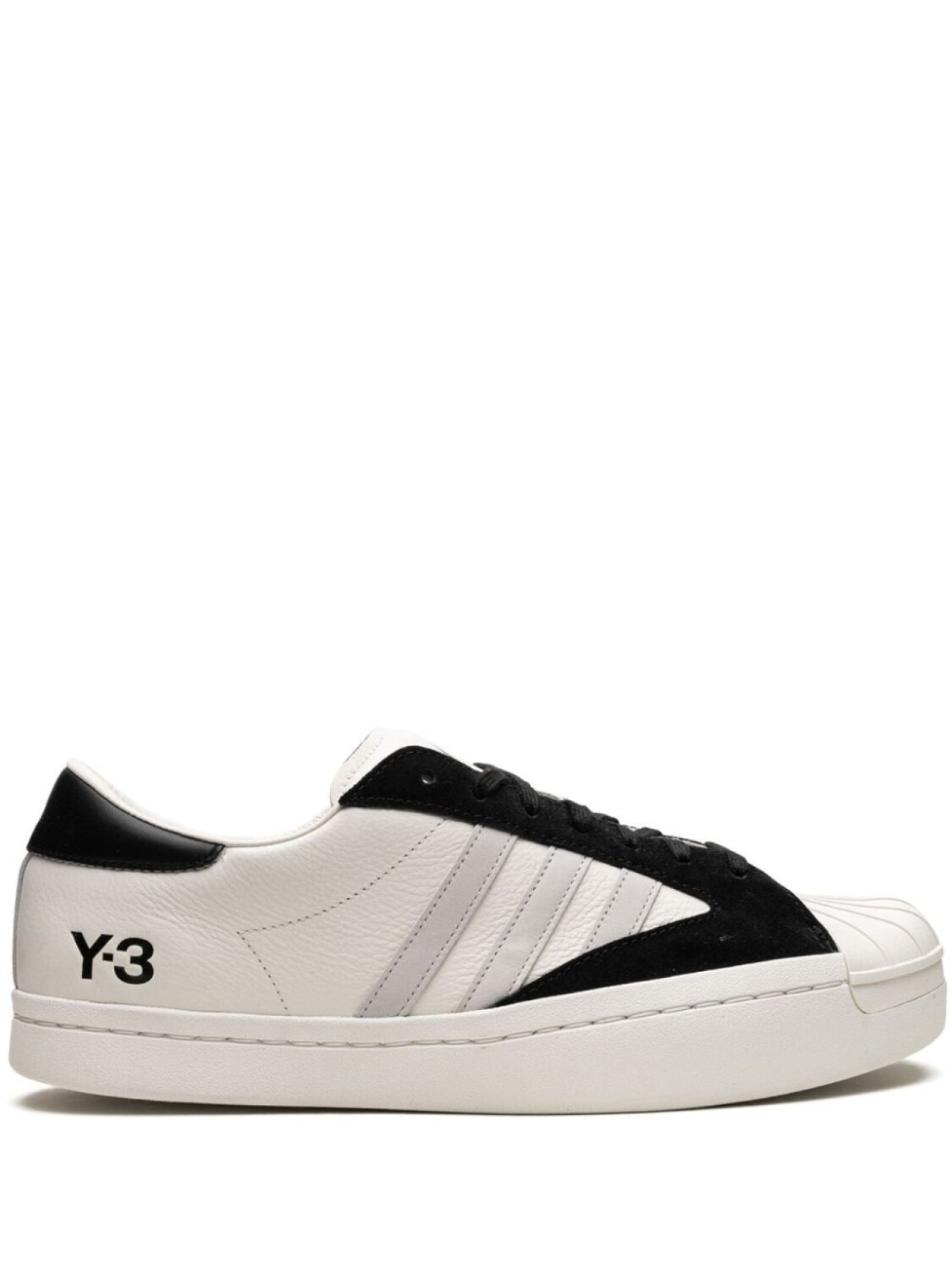

Кроссовки Y-3 Yohji Star White/Black Adidas, белый