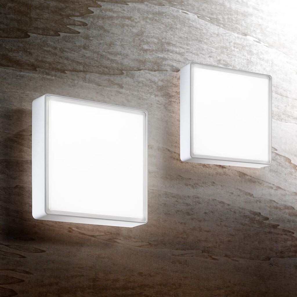 

Fabas Luce Oban уличный светодиодный потолочный светильник белый, IP65