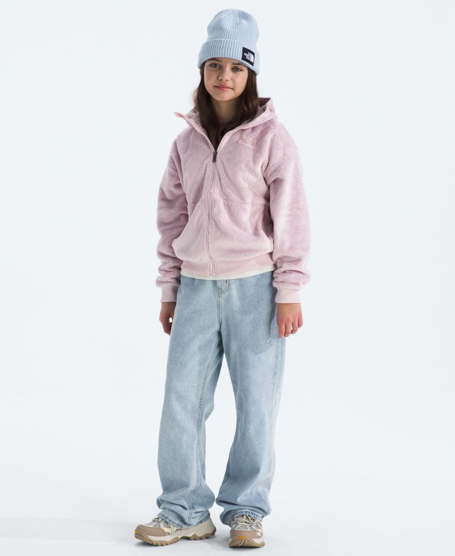 

Детская толстовка Osito на молнии для девочек 6-16 лет The North Face, Pale Blossom