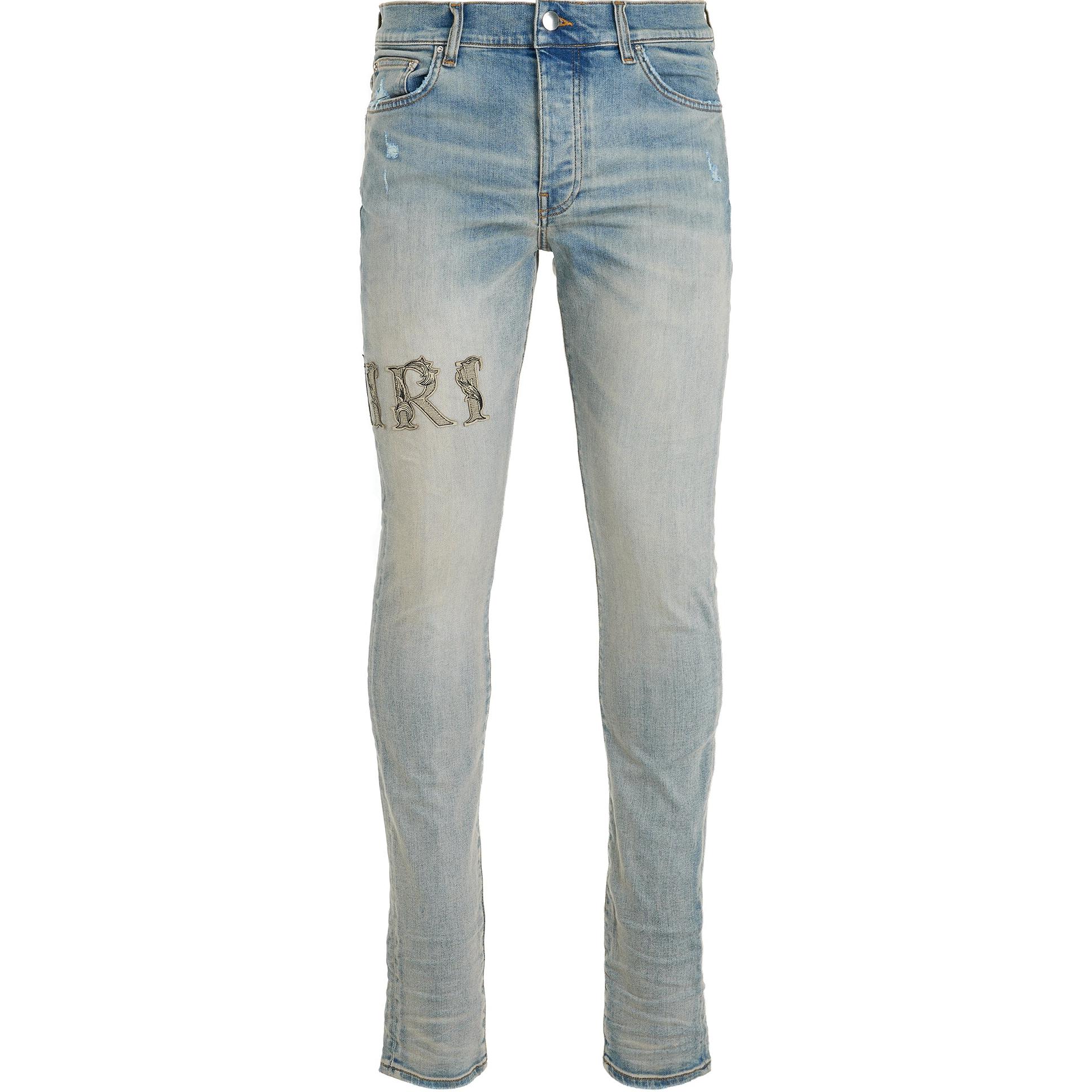 

Джинсы Stack Jean AMIRI, синий