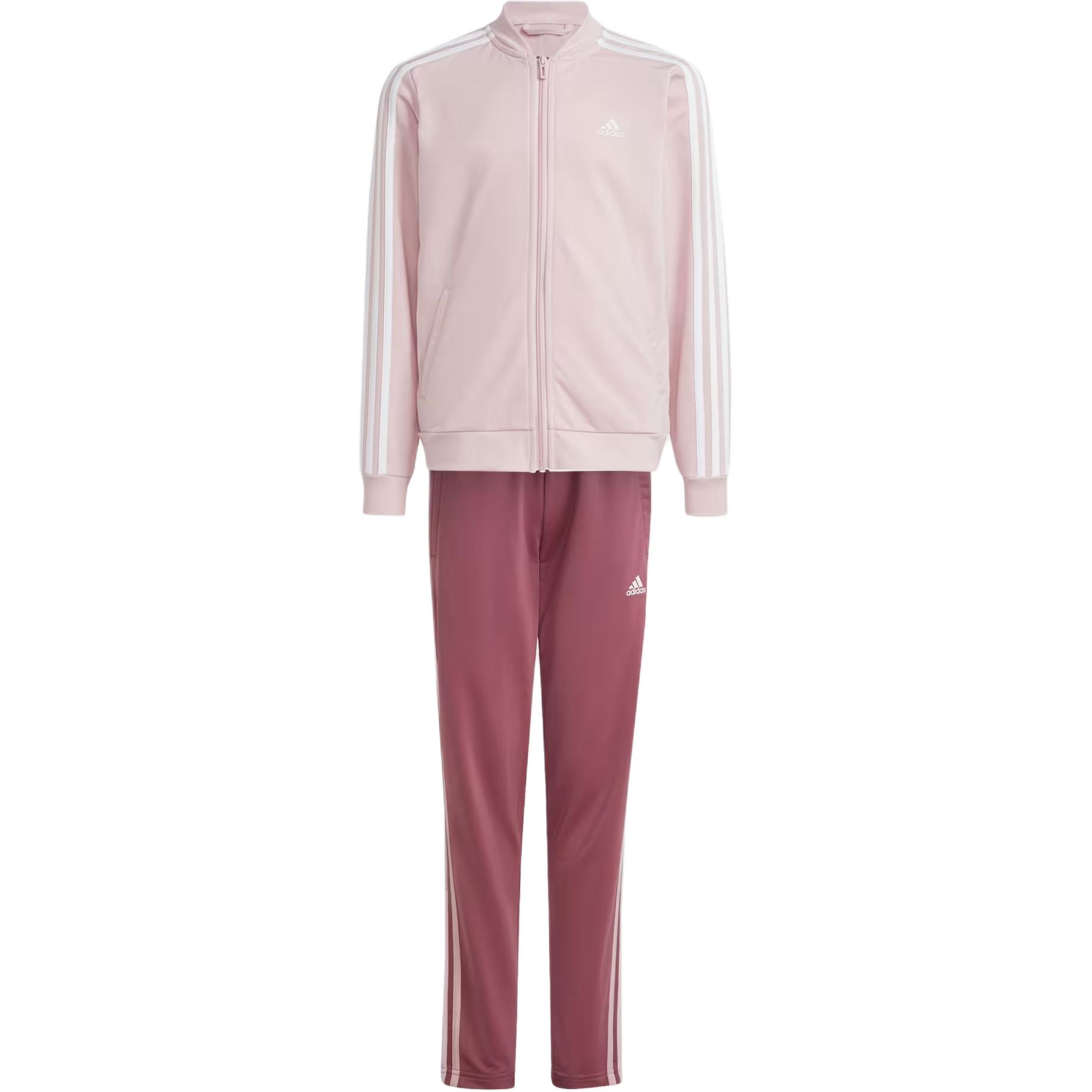 

Повседневная спортивная одежда ESSENTIALS для подростков Adidas, set (sand розовый)