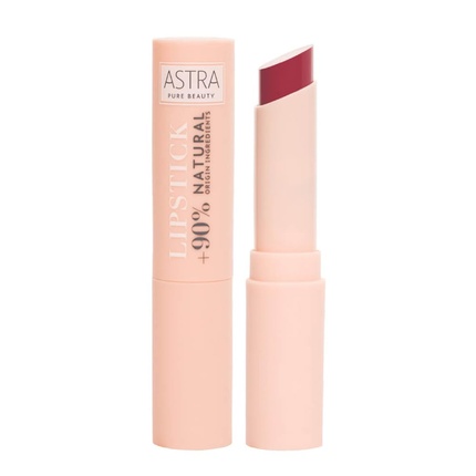 

Astra Pure Beauty Lipstick Матовая кремовая помада 06 Вишневое дерево