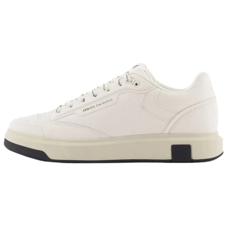 ARMANI EXCHANGE Кроссовки AE Low top Skateboard Shoes 3.4 см мужские бежевые