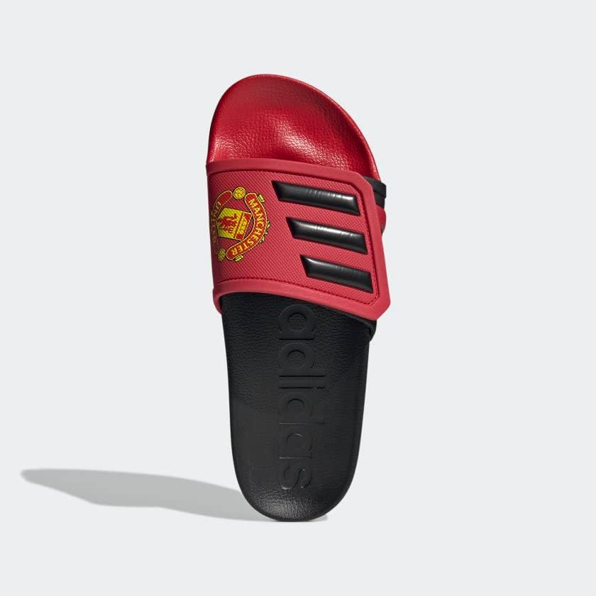 Сандалии adidas Unisex Adult Adilette TND, черный/красный — фото 2