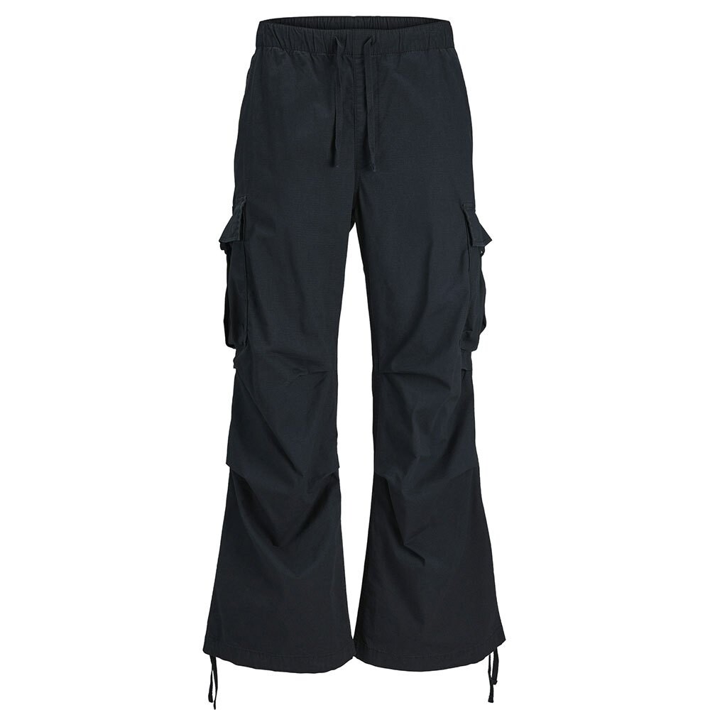

Брюки Jack & Jones Parachute Zayn Cargo, черный