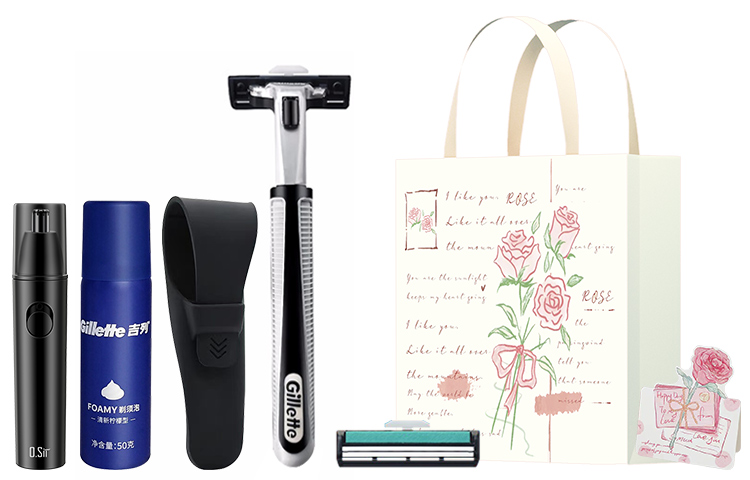 

Мощные ручные бритвы для мытья по всему телу 2 слоя лезвия классическая вращающаяся головка Gillette