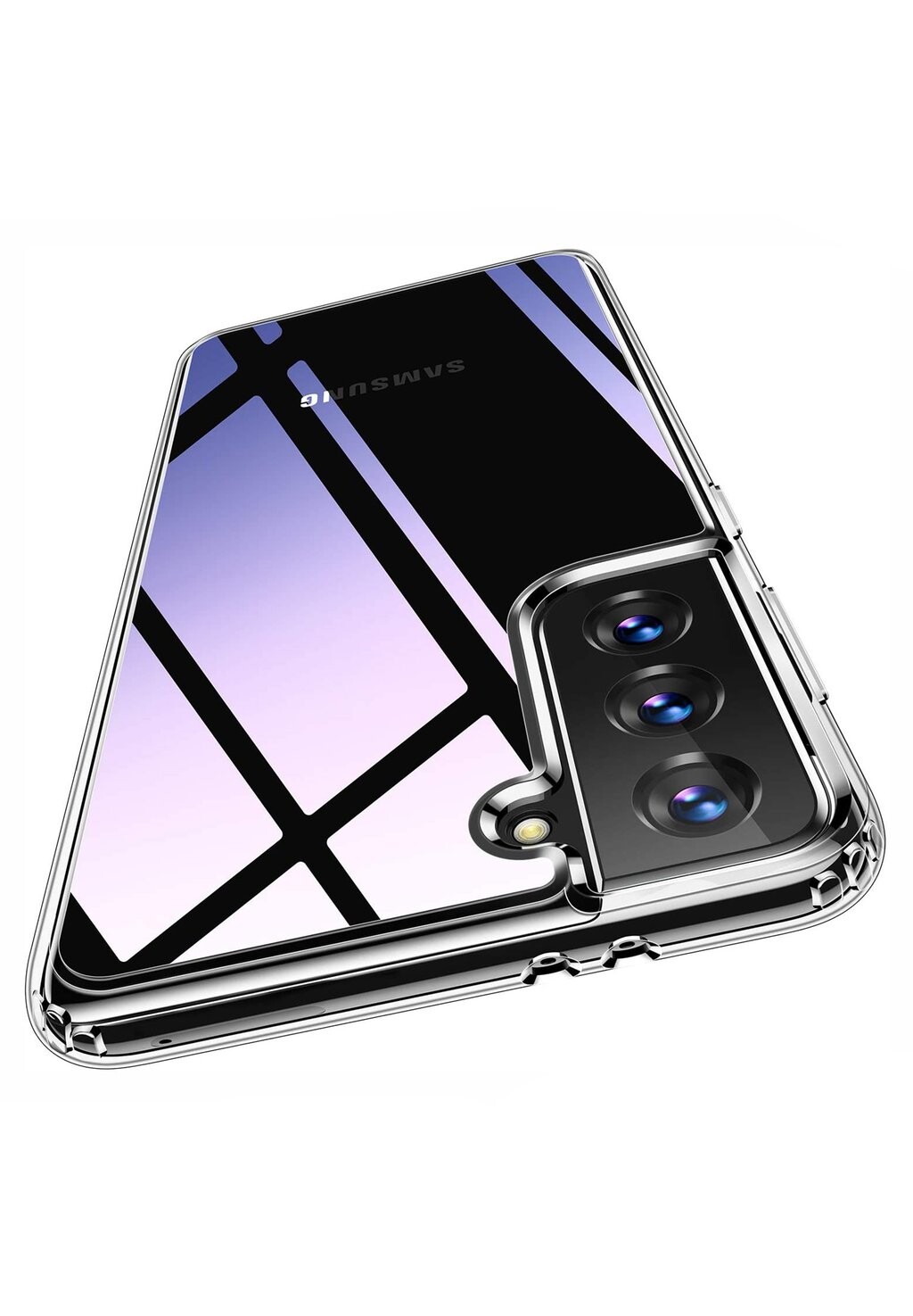 

Чехол для мобильного телефона CRYSTAL CLEAR CASE FOR SAMSUNG GALAXY S22 Arrivly, белый