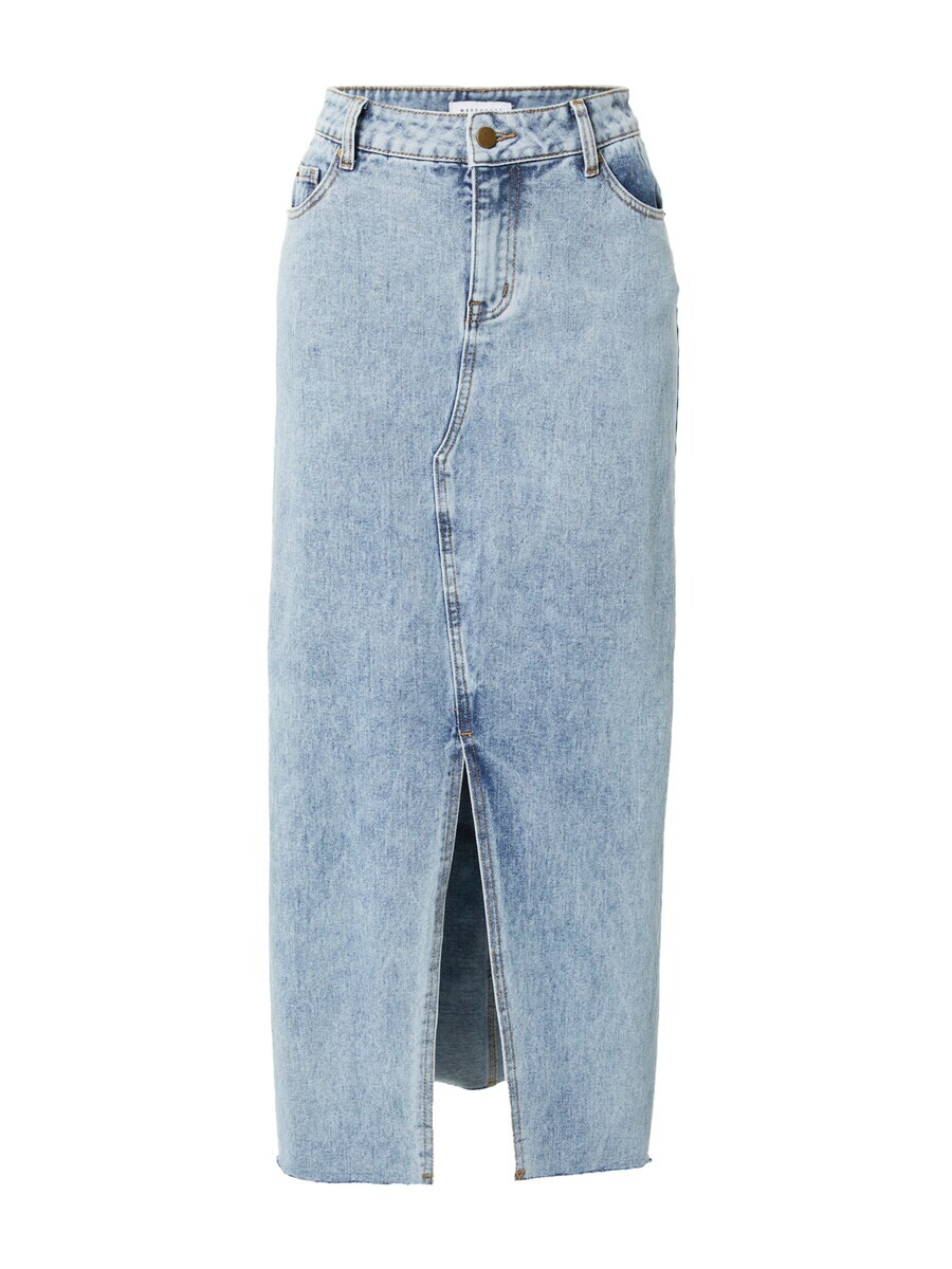 

Юбка макси Warehouse Skirt, синий деним