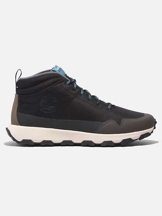 

Кроссовки Timberland Winsor Trail Mid Fabric WP, черный