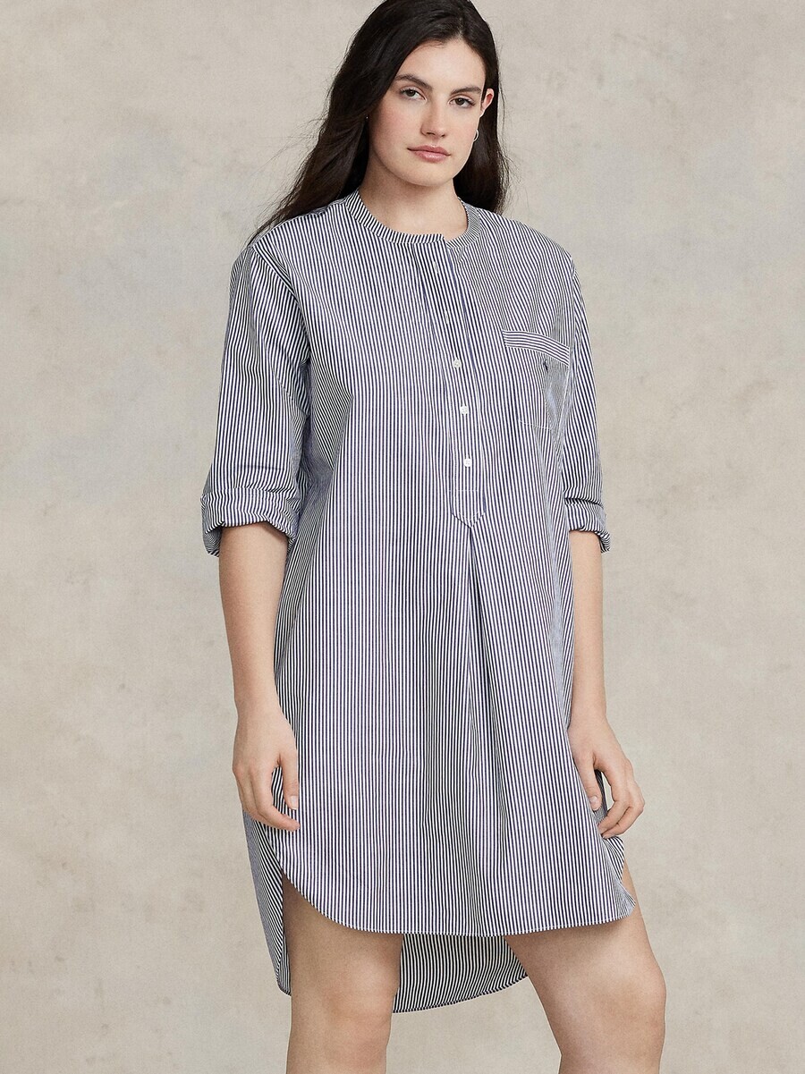 Ночная рубашка Polo Ralph Lauren Nightgown Tunic, синий — фото 2