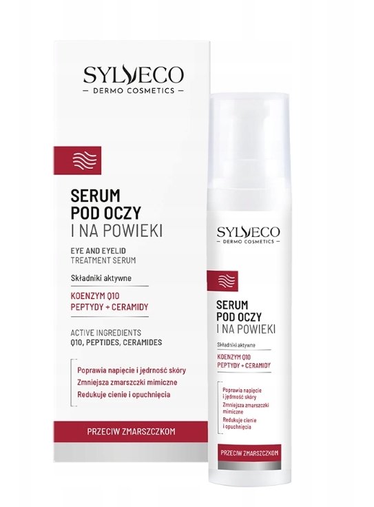 

Сыворотка против морщин для кожи вокруг глаз и век Sylveco Dermo, 15 мл