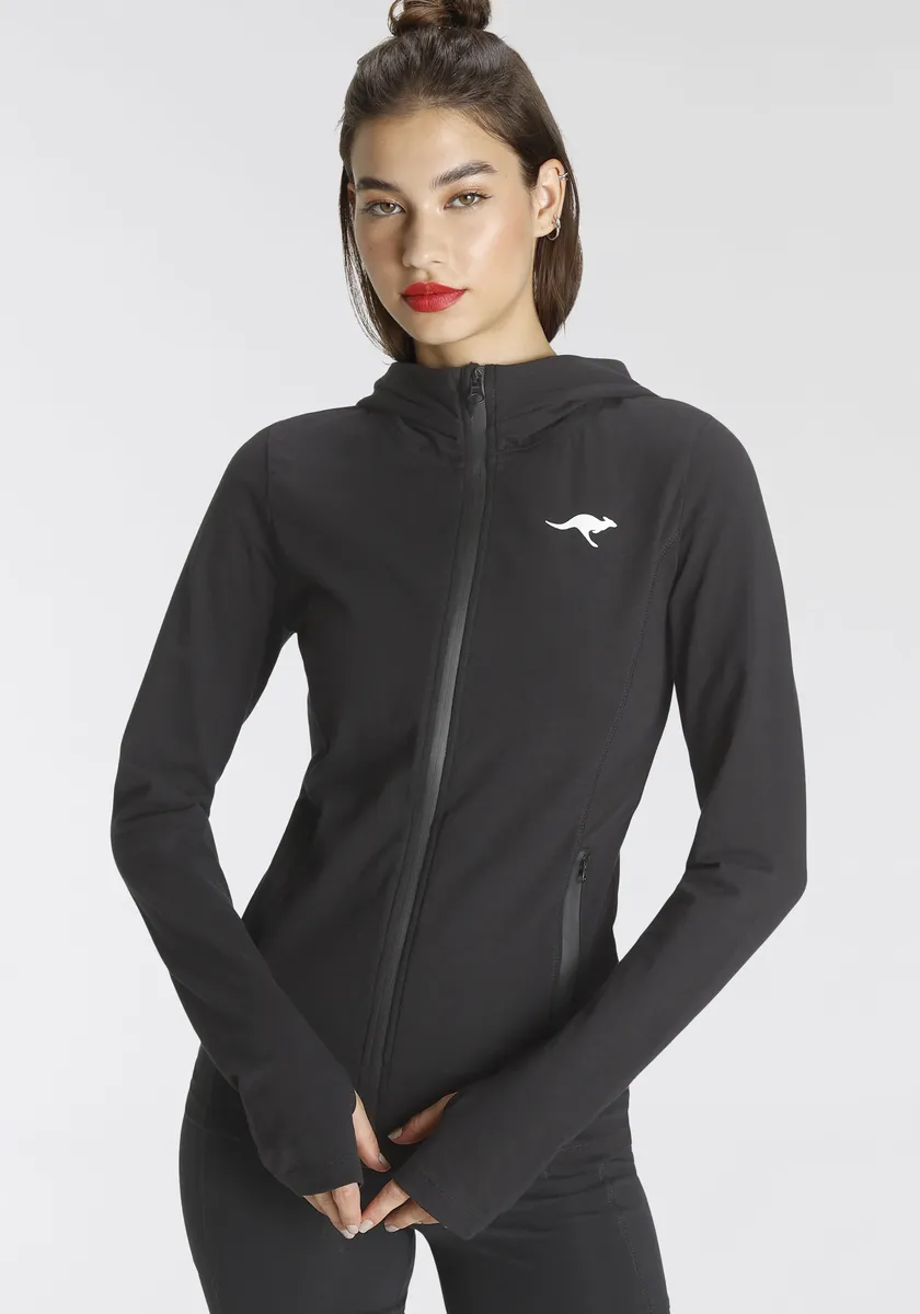 

KangaROOS толстовка с капюшоном, черный