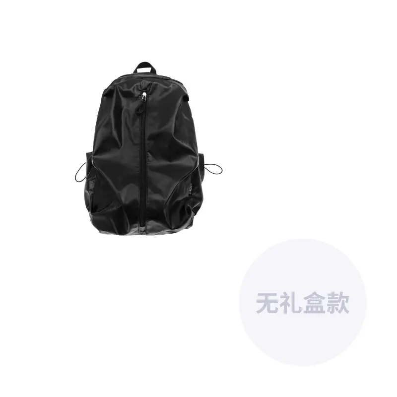 

DCLOUD Рюкзак унисекс черный серебристый розовый, Black