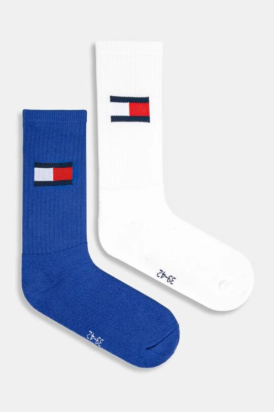 

2 пары носков Tommy Jeans, белый