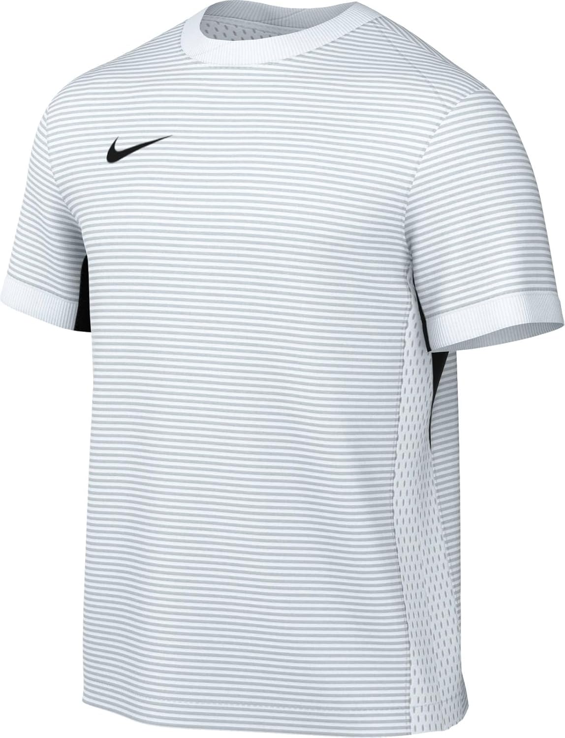 

Nike M NK DF Strke Iv JSY SS Men's Sweatshirt, White/Pure Platinum/White/Black