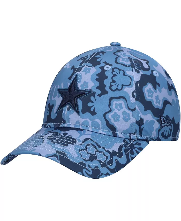 

Женская регулируемая кепка Dallas Cowboys Trippy 9TWENTY в синем цвете New Era