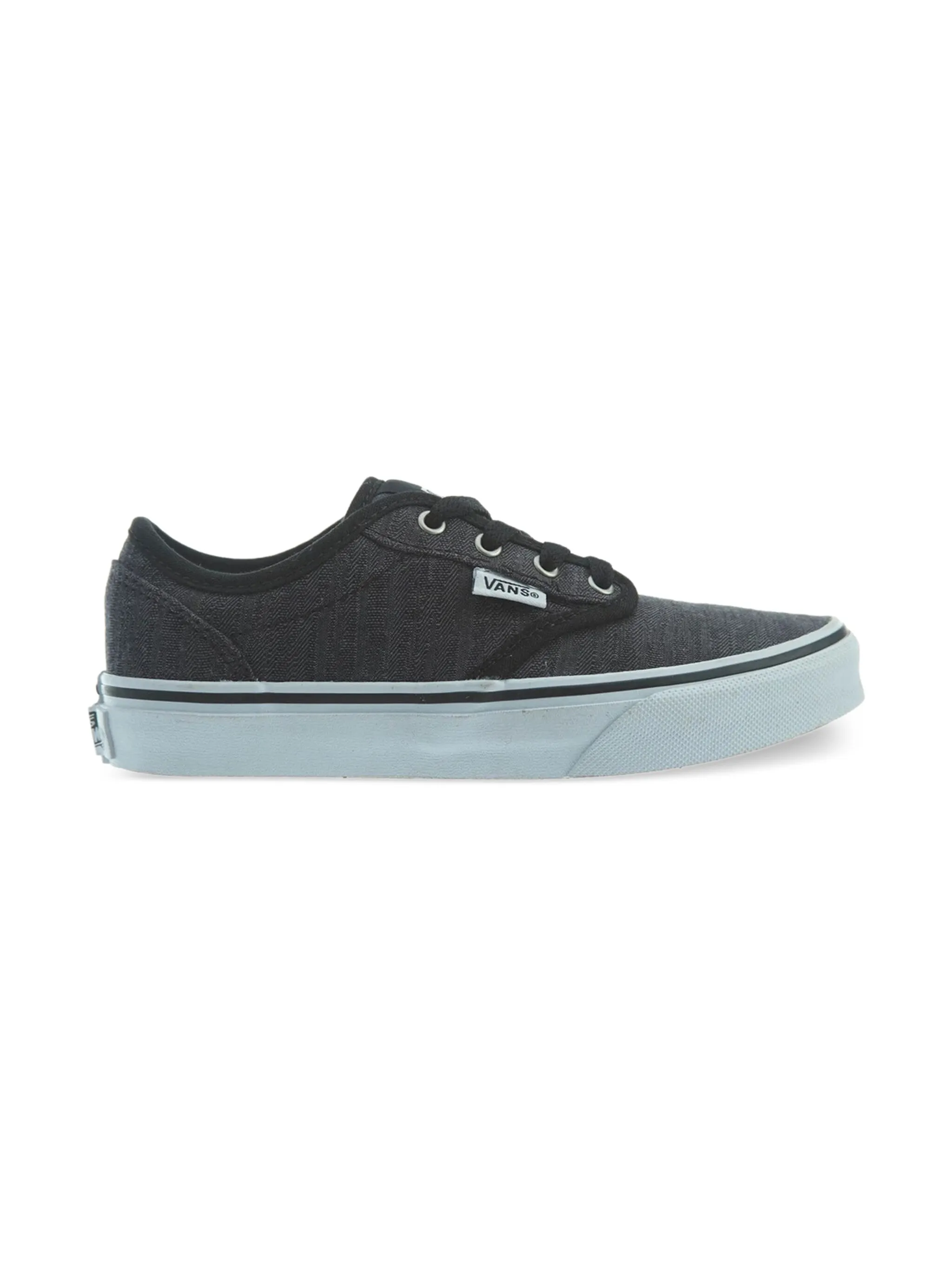 

Кеды Atwood на шнуровке Vans Kids, черный