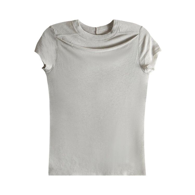 

Футболка Rick Owens Cropped Level T-Shirt, Pearl