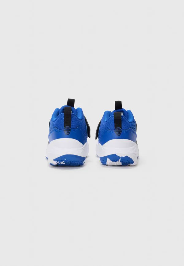 Баскетбольные кроссовки team hustle унисекс Nike Performance, Game Royal/White/Black — фото 3
