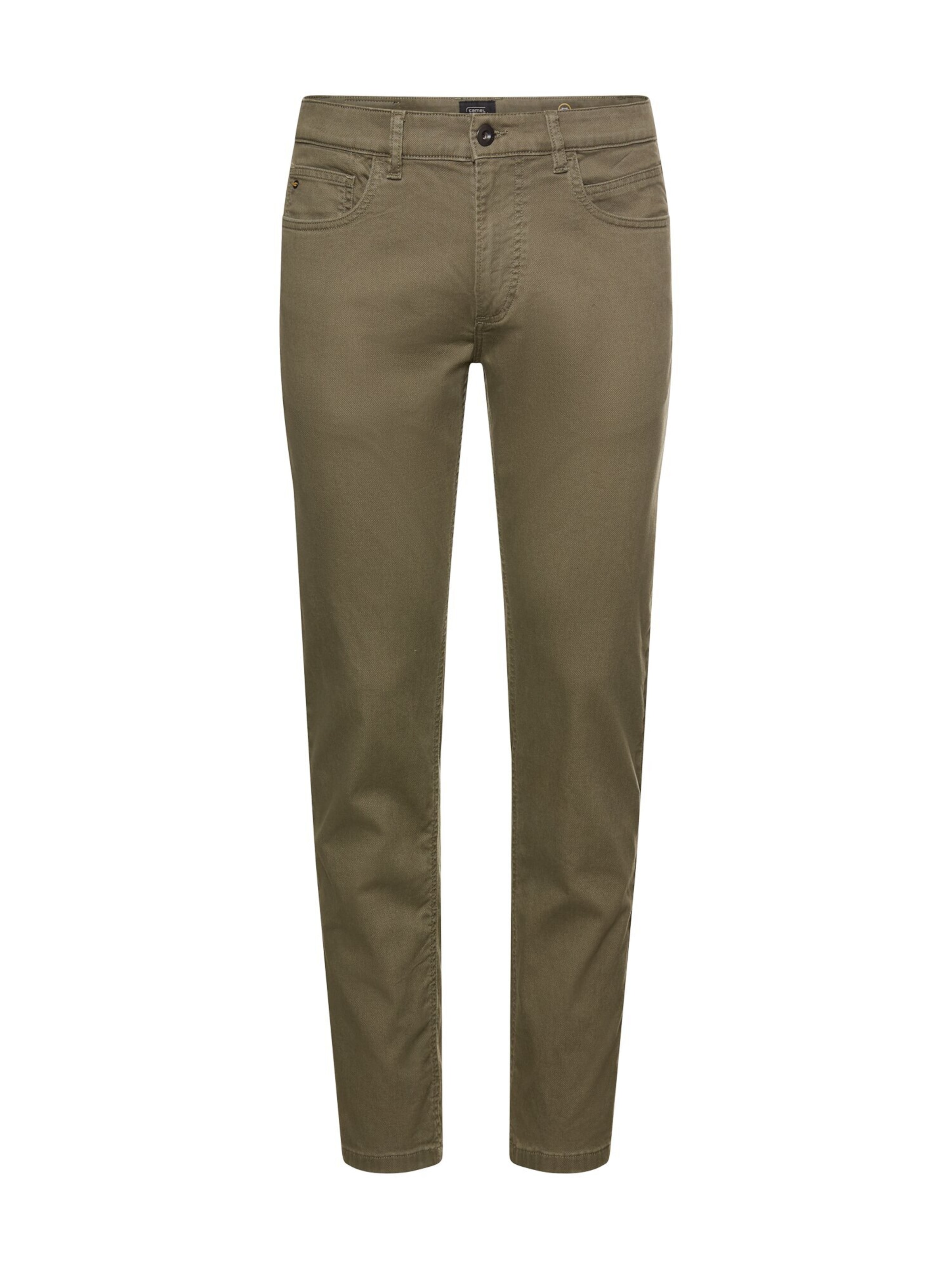 

CAMEL ACTIVE Оливковые обычные брюки