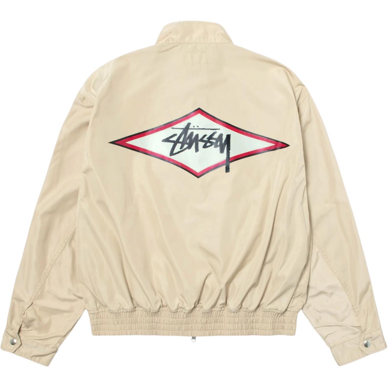 

Stussy Командная куртка Harrington для сёрфинга, Beige
