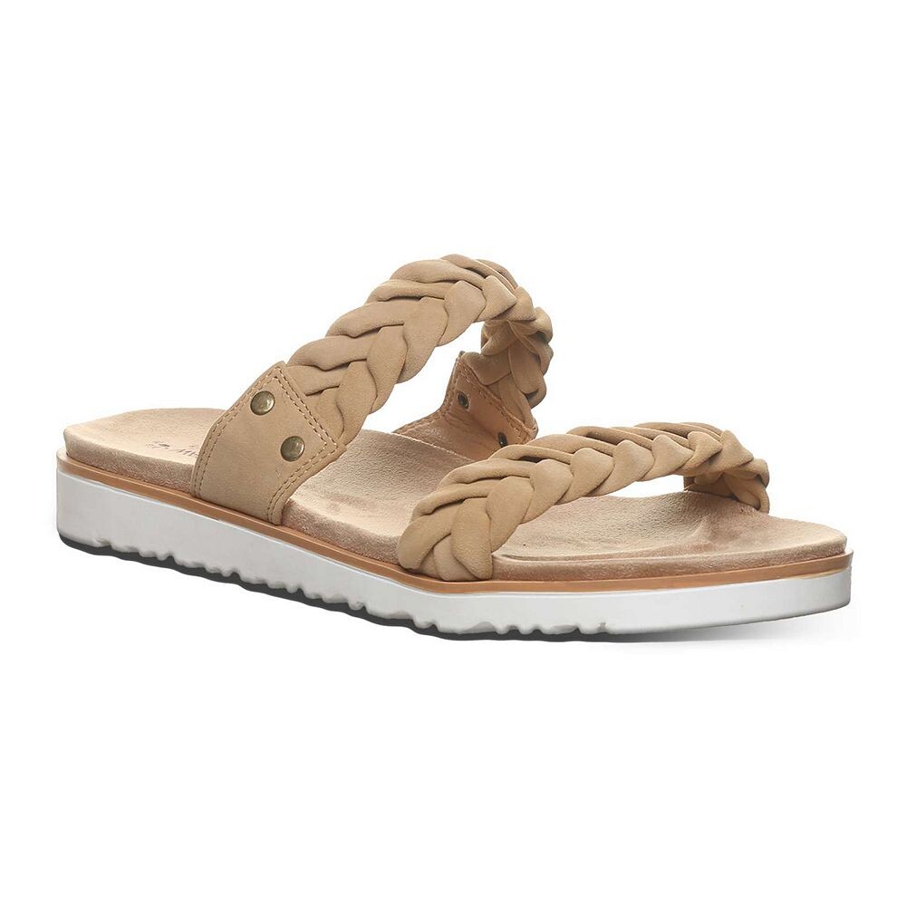 Женские шлепанцы Bearpaw Thessa, цвет Iced Coffee