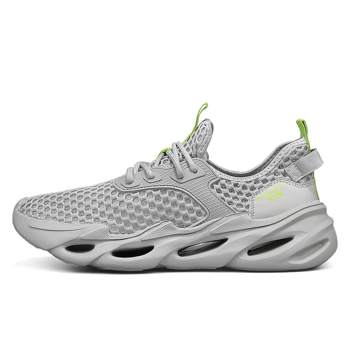 

Кроссовки мужские Lifestyle Shoes Men Low-Top Gray Warrior