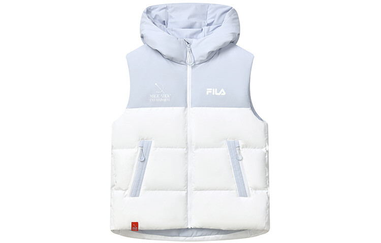 

ФИЛА Женские жилеты FILA, цвет Стандартный белый
