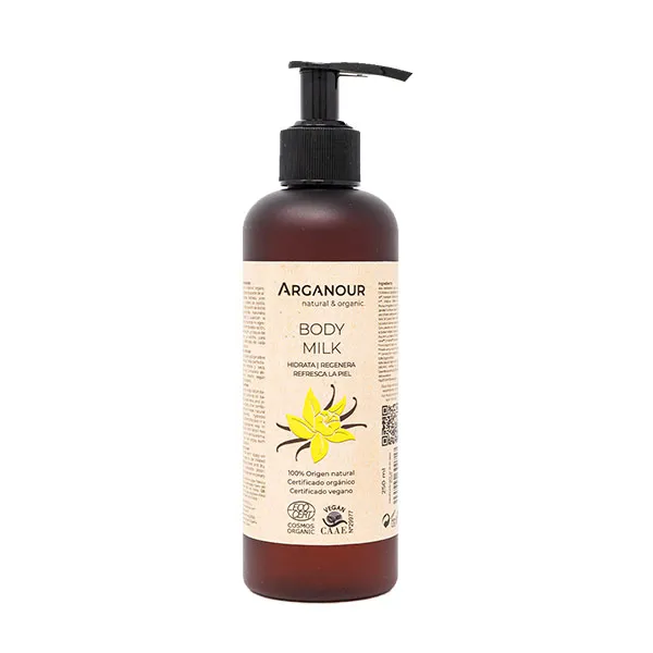 

Увлажняющее молочко для тела Body Milk Arganour, 250 ml