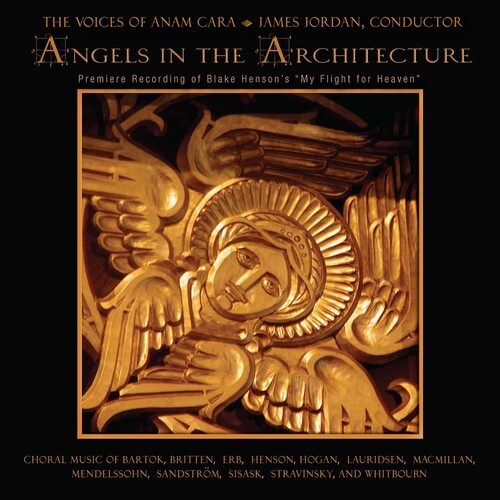 

CD диск Jordan, James: Angels in the Architecture