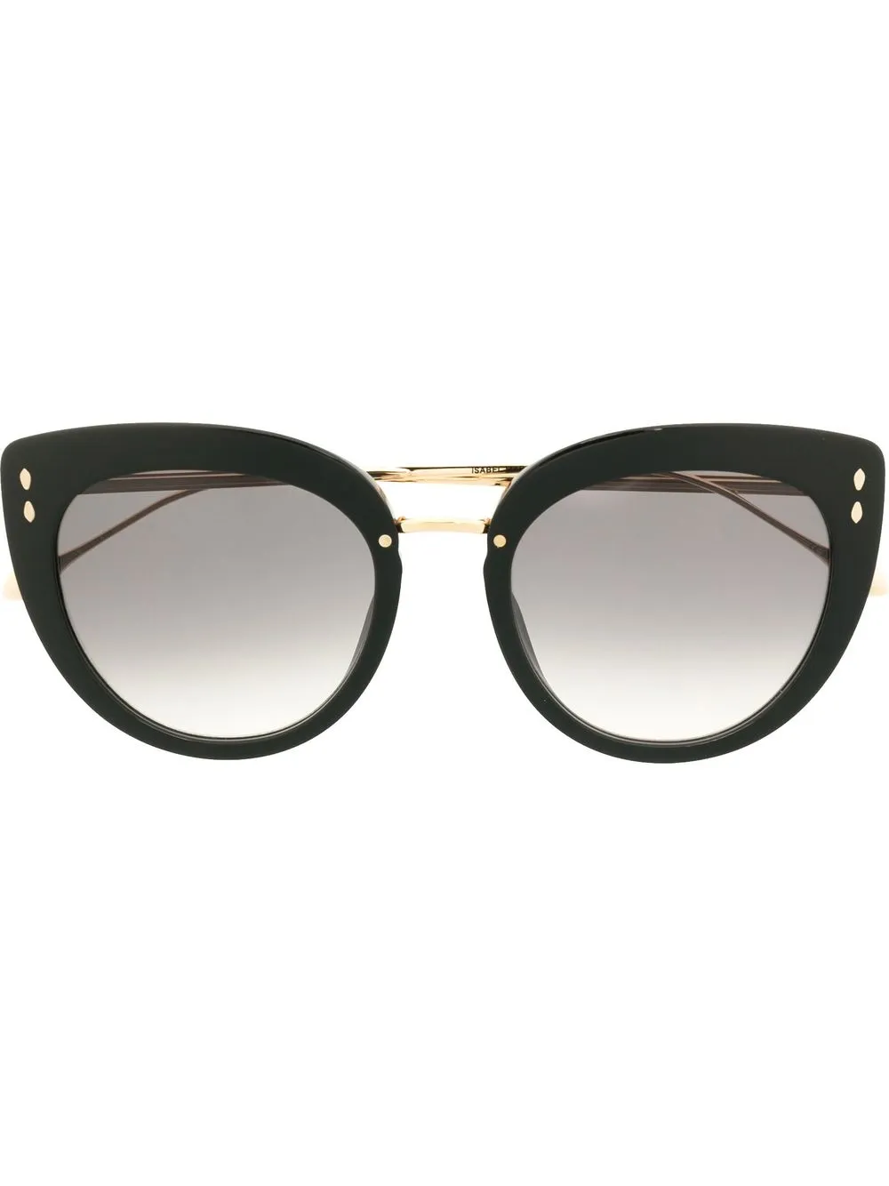 

Солнцезащитные очки в круглой оправе Isabel Marant Eyewear, черный