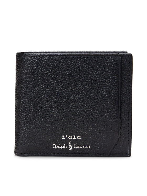 

Маленький мужской кошелек 405963225001 Polo Ralph Lauren, чёрный