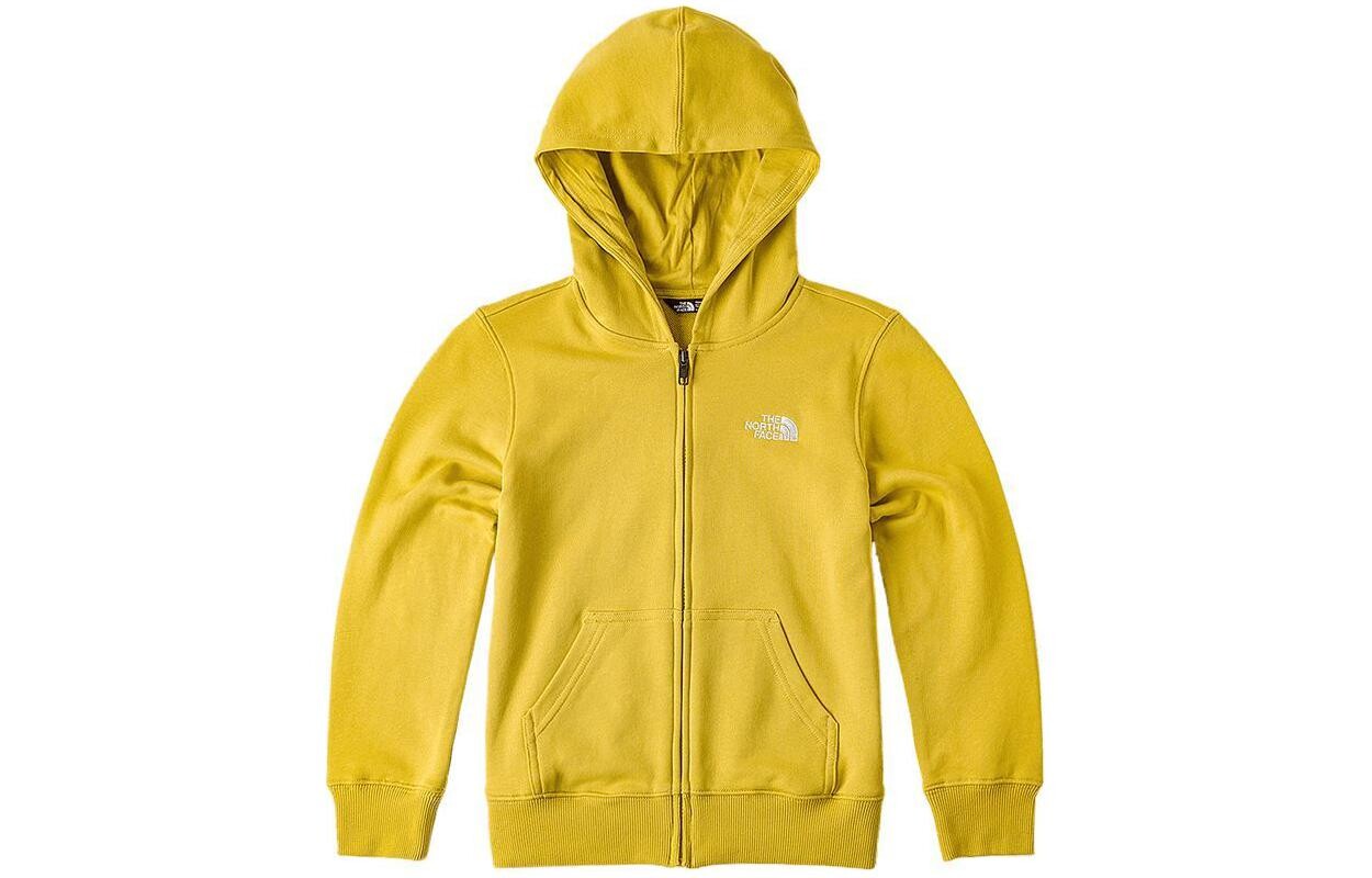 

Детская толстовка The North Face, желтый