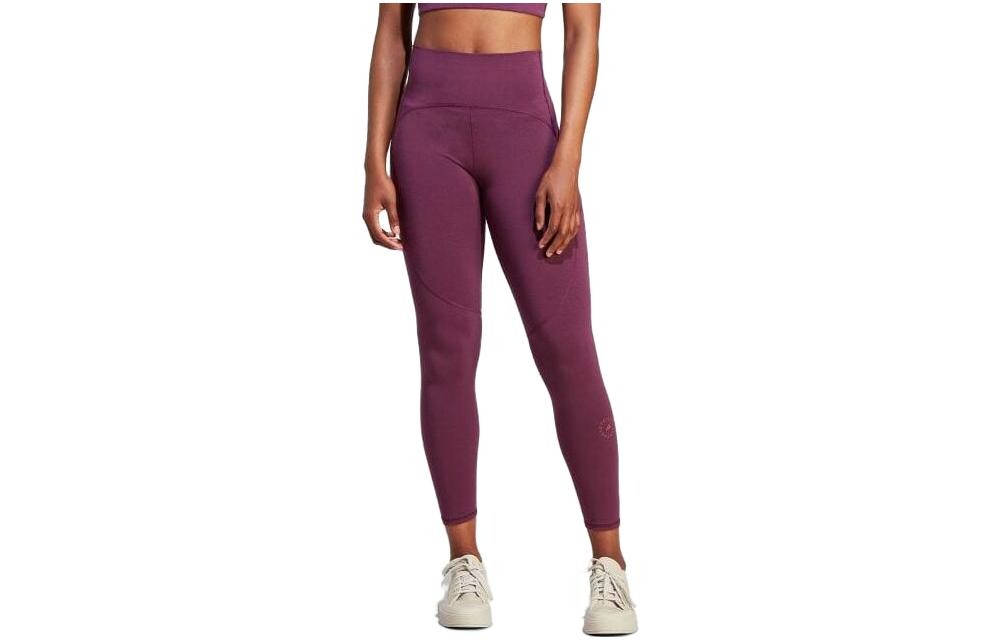 

Спортивные брюки Stella McCartney X Stella McCartney Cotitle Series Women's Night Red Adidas