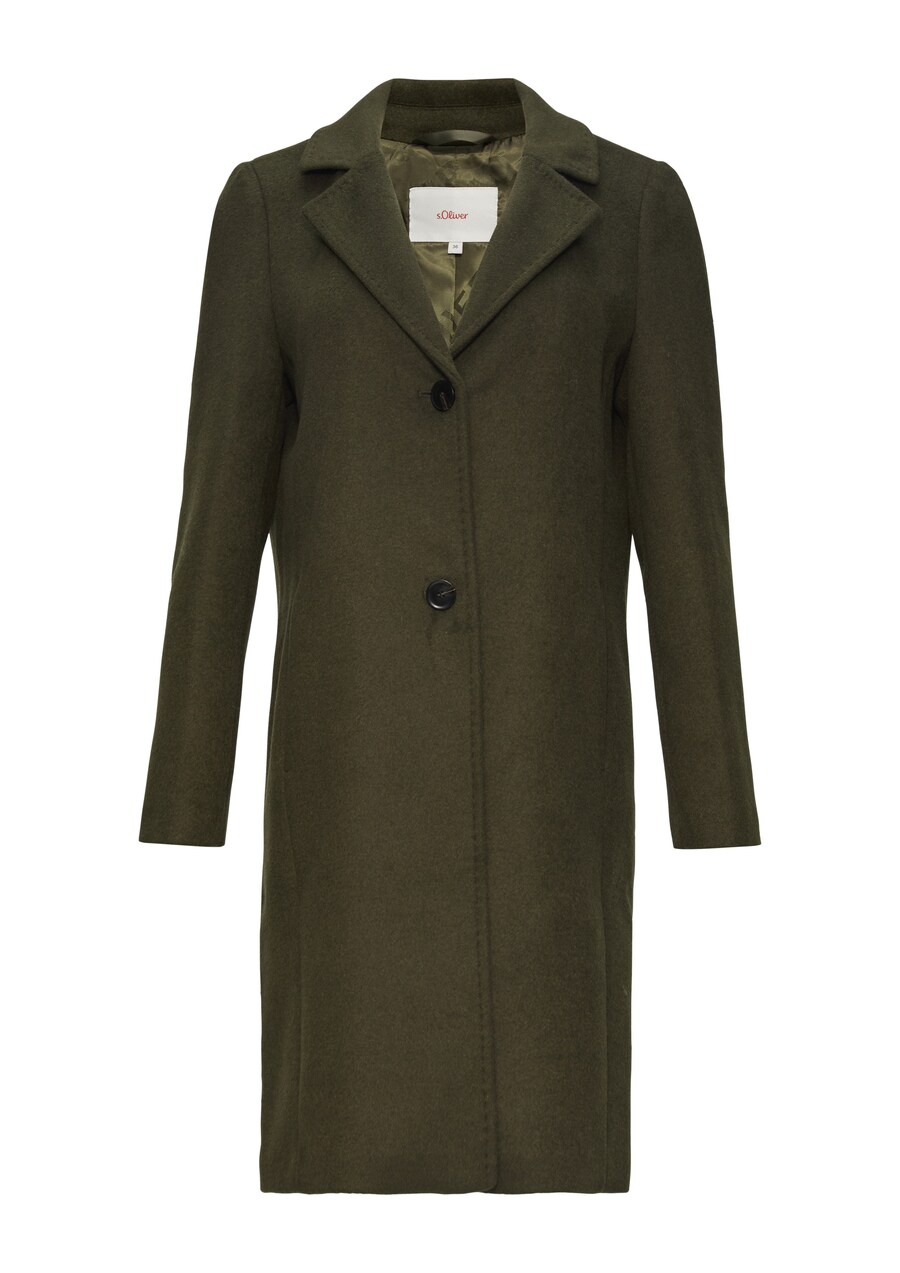 

Демисезонное пальто s.Oliver, Green