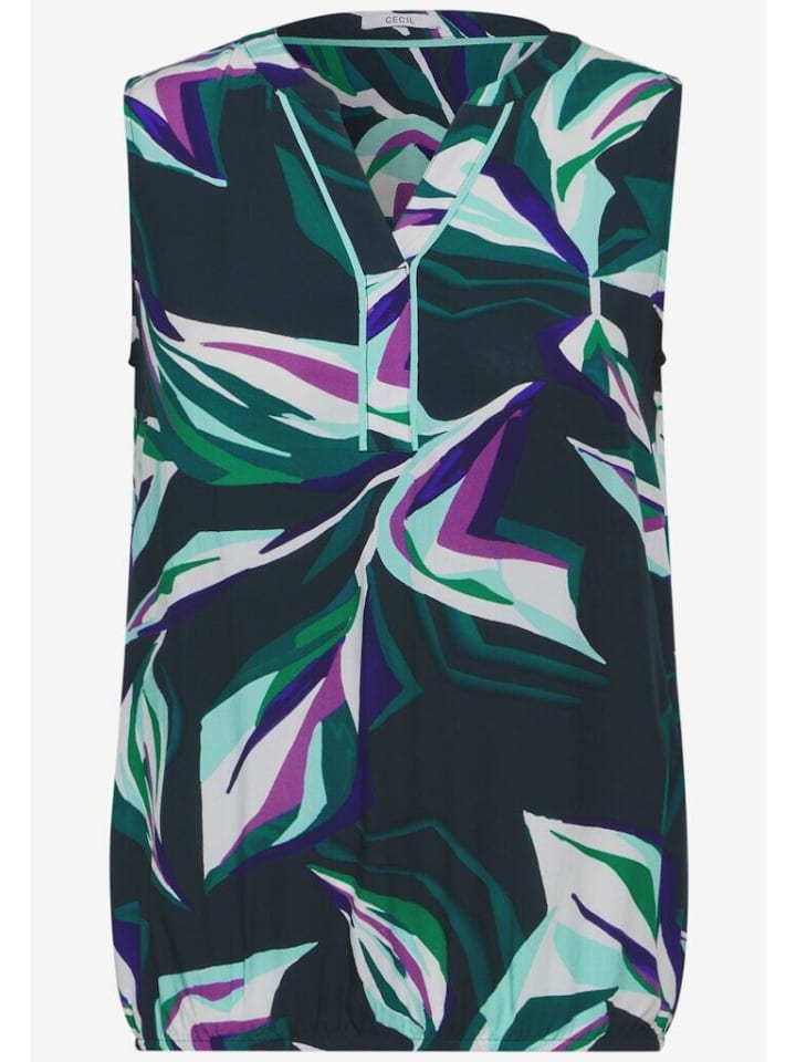 

Cecil Топ Top in fir green