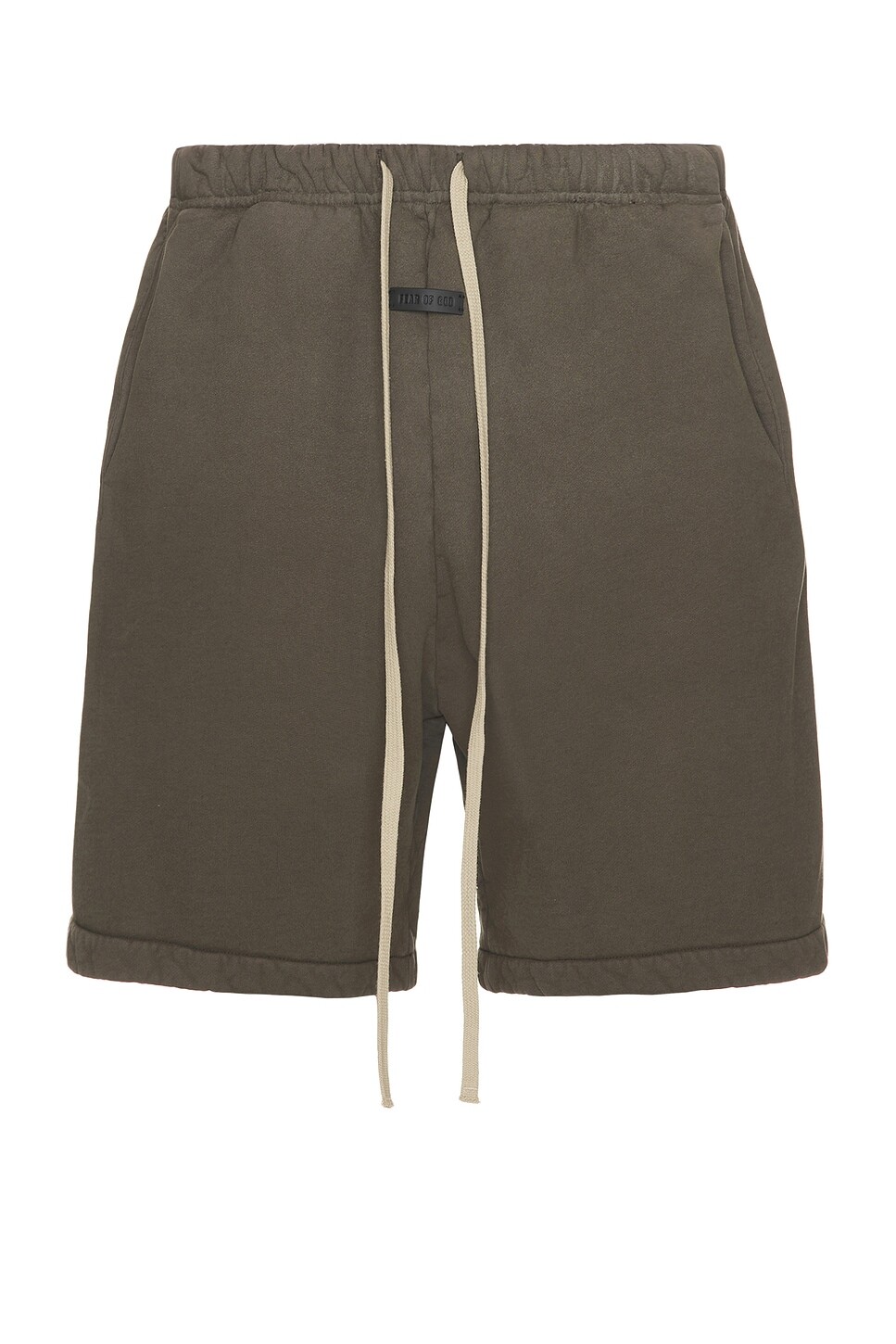 

Шорты мужские Sweatshort Fear Of God, оливковый