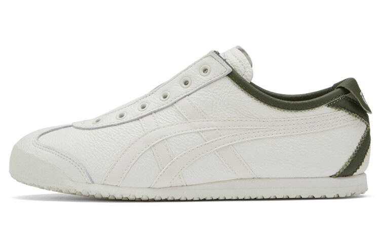 

Кроссовки Onitsuka Tiger Mexico 66 Slip On Shoes White Green, Белый, Кроссовки Onitsuka Tiger Mexico 66 Slip On Shoes White Green