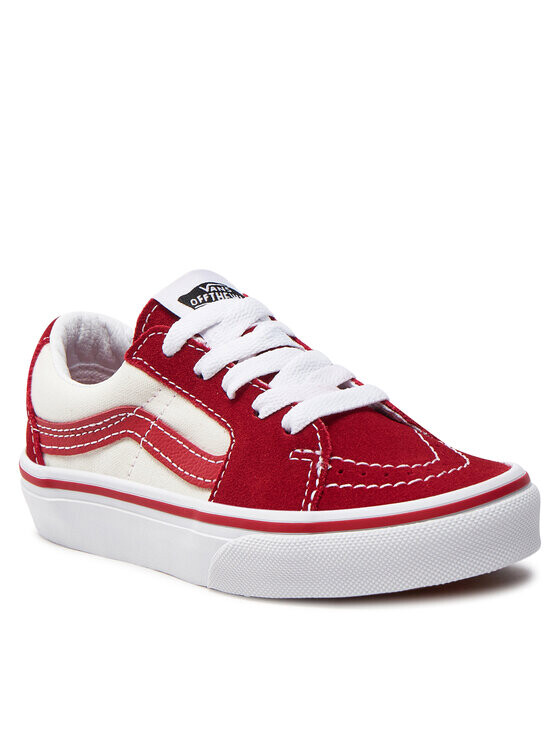 

Кроссовки из ткани Vans, красный