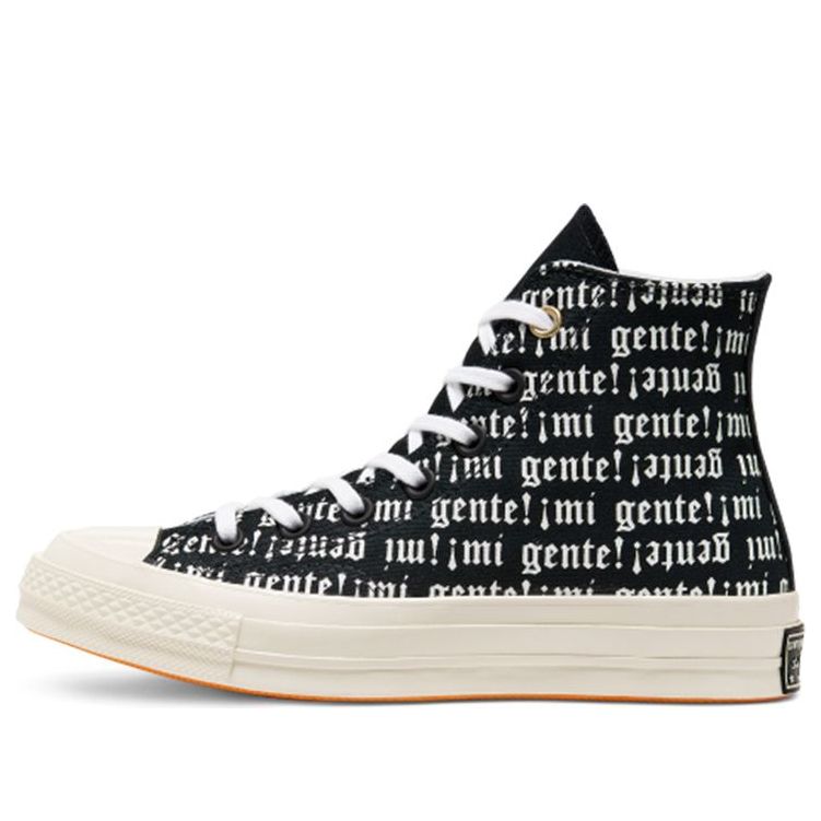 

Кроссовки Converse Chuck Taylor All Star 1970s 'Black White', черный