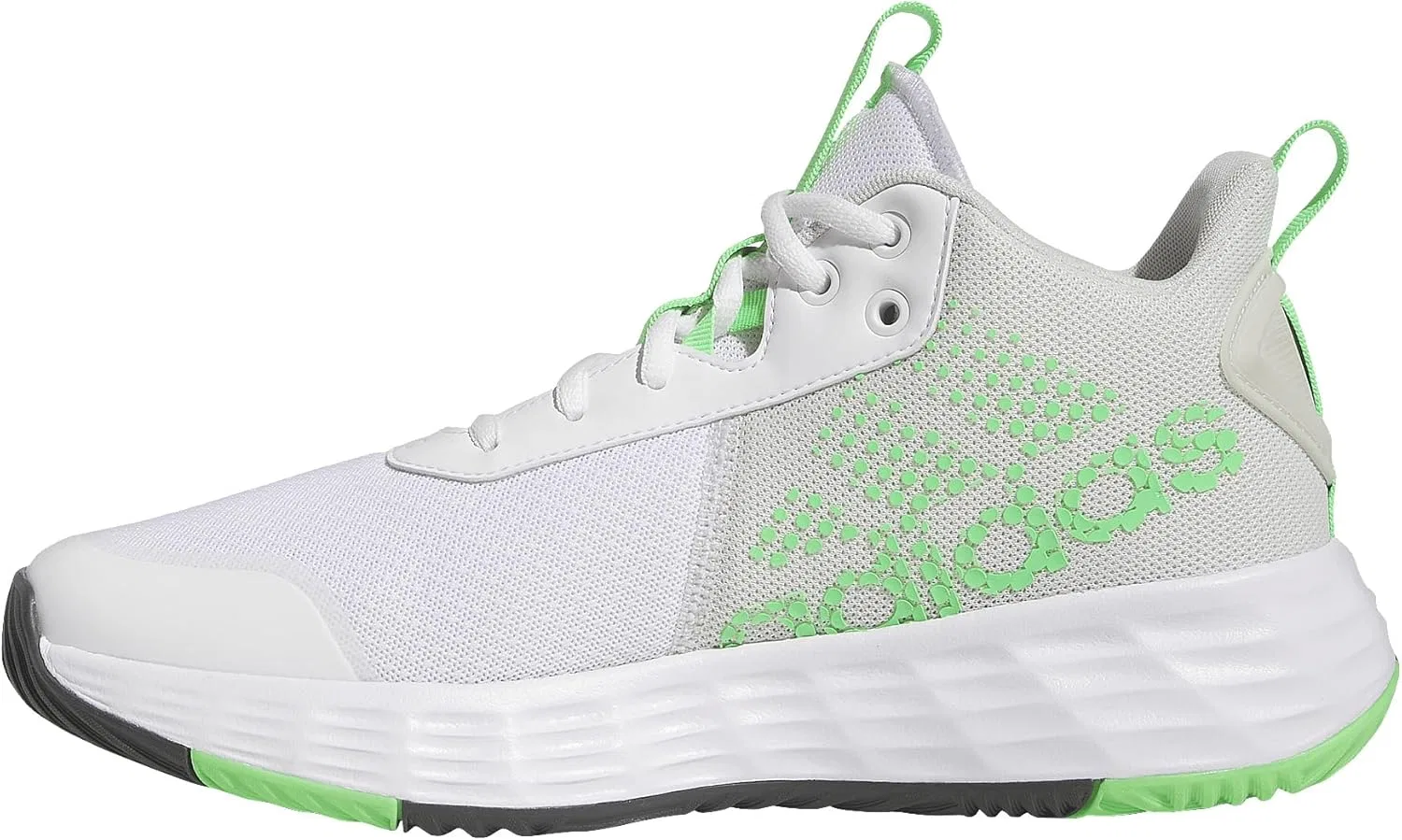 Мужские кроссовки Adidas Ownthegame 2.0, белый — фото 3