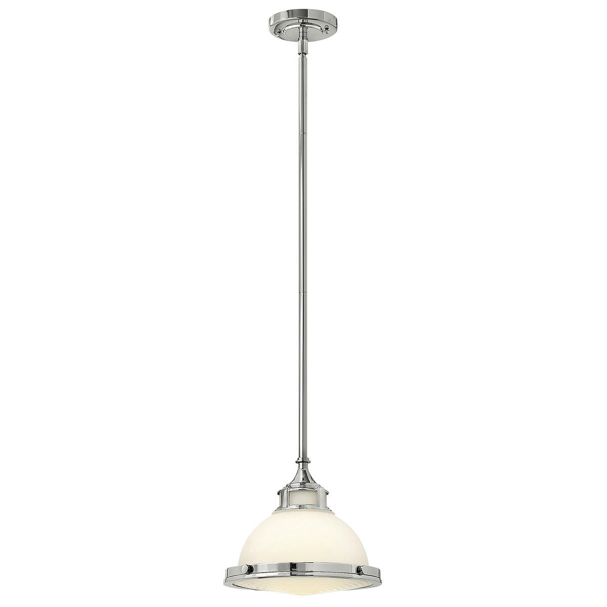 

Подвесной светильник Elstead Lighting, 29,2x31,8 см, хромированный