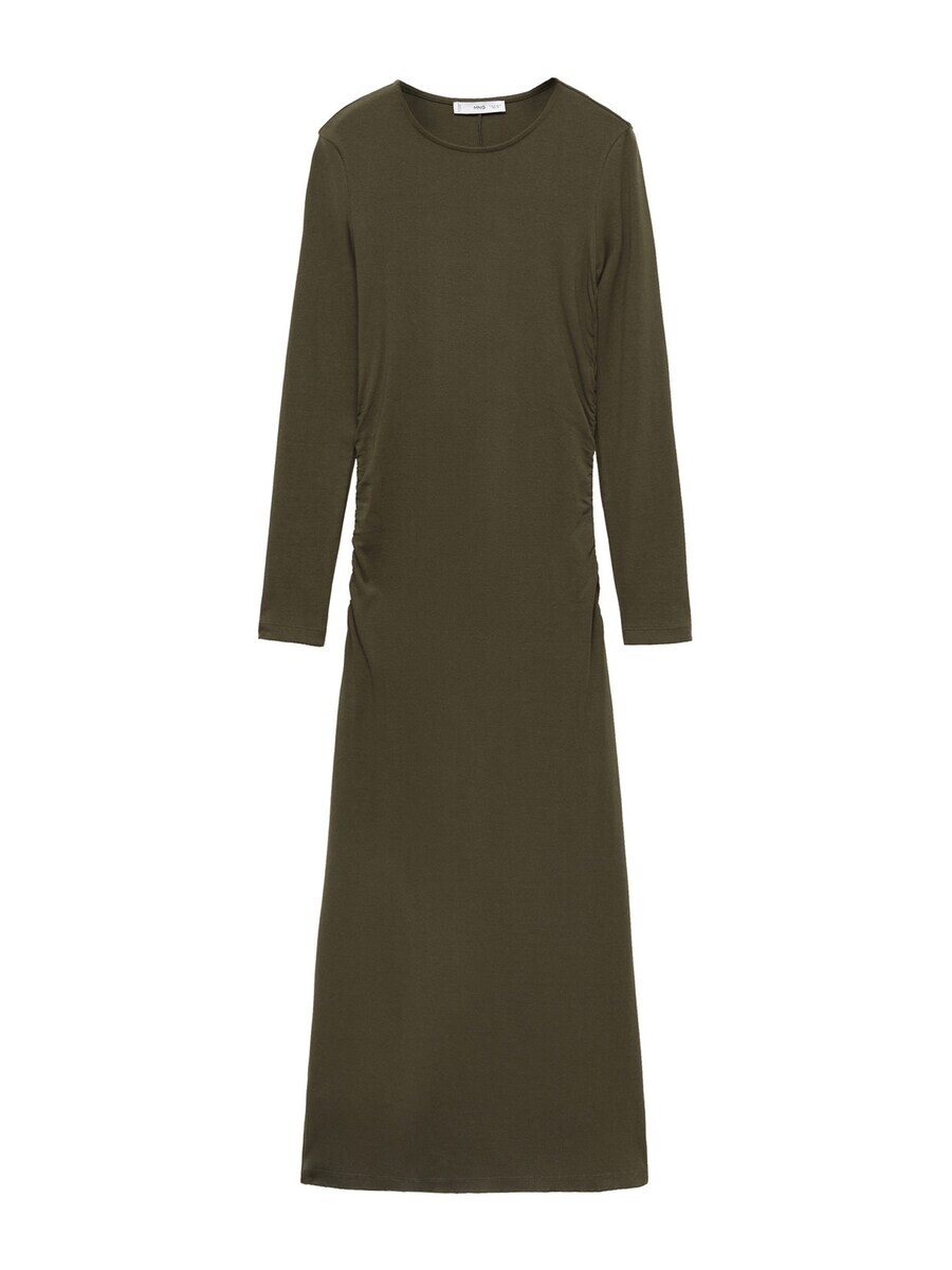 

Платье из джерси MANGO Dress BASILA, хаки