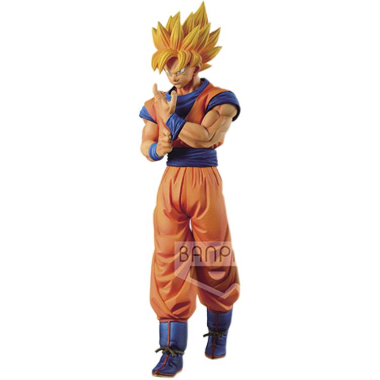 

BANPRESTO Sun Wukong Glass Factory Dragon Ball Z Super Saiyan Vol. 1 Golden Hair B