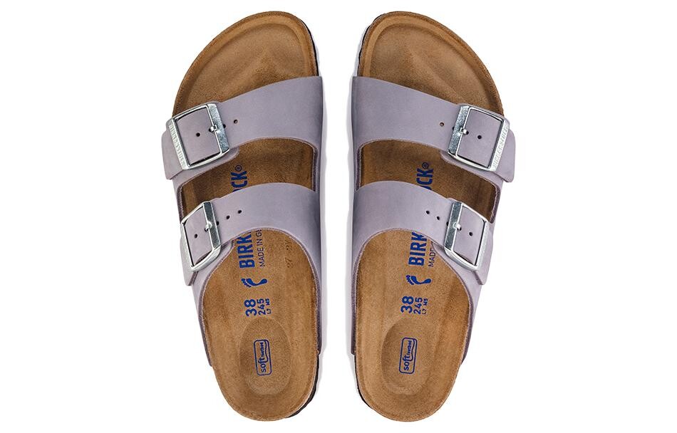 Вьетнамки Birkenstock Женские, Purple — фото 4